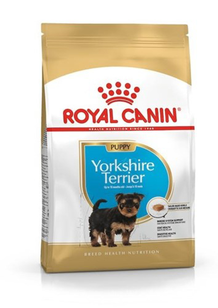 Poza cu Royal Canin Yorkshire Terrier Junior Puppy Poultry,Rice 7.5 kg