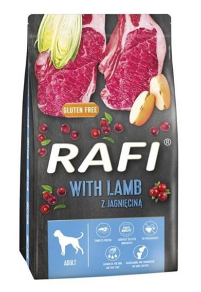 Poza cu RAFI Dry Food with Lamb for 10kg dog