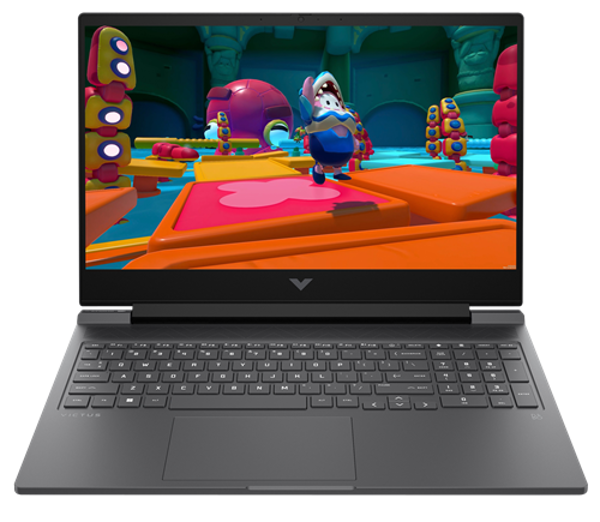 Poza cu HP Victus Gaming 16-r0004nw Laptop 40,9 cm (16.1'') Full HD Intel® Core™ i5 i5-13500H 16 GB DDR5-SDRAM 512 GB SSD NVIDIA GeForce RTX 4060 Wi-Fi 6E (802.11ax) Windows 11 Home Graphite (9R851EA)