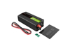Poza cu Green Cell PowerInverter LCD 12V 500W/10000W car inverter with display - pure sine wave (INVGC12P500LCD)