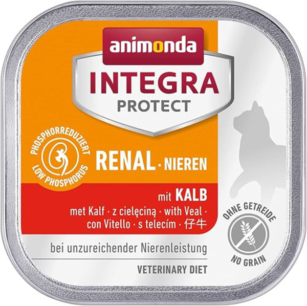 Poza cu ANIMONDA Integra Protect Nieren for cats flavour turkey - 100g