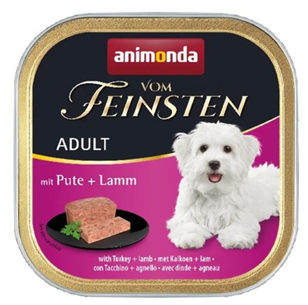 Poza cu animonda 4017721829656 dogs moist food Chicken, Turkey Adult 150 g