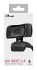 Poza cu Trust Trino HD Video webcam 8 MP USB Black