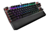 Poza cu ASUS ROG Strix Scope NX TKL Deluxe RGB Tastatura NX-Red (90MP00N6-BKDA00)