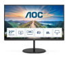 Poza cu AOC V4 U27V4EA computer monitor 68.6 cm (27'') 3840 x 2160 pixels 4K Ultra HD LED Black (U27V4EA)