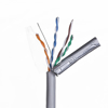 Poza cu Cablu antenna A-LAN drut, 100% cupru KIF5PVC305NC (F/UTP, 305m, 5e)