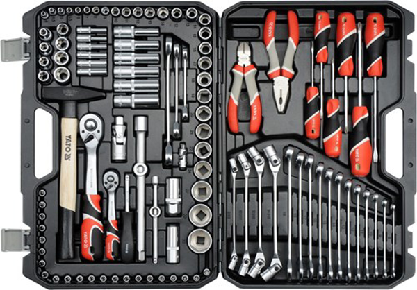Poza cu Yato YT-38891 mechanics tool set