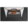 Poza cu Gigabyte AP750GM Sursa de alimentare 750 W 20+4 pin ATX ATX Black (GP-AP750GM)
