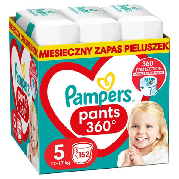 Poza cu Pampers Pants Boy/Girl 5 152 pc(s) (8006540068601)