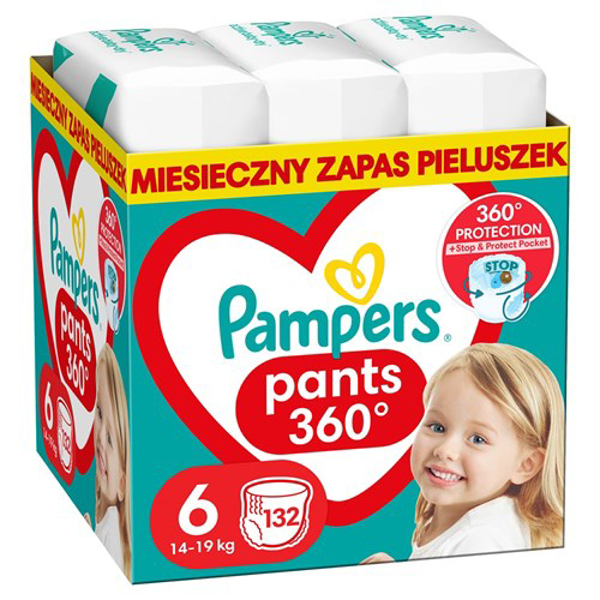 Poza cu Pampers Pants Boy/Girl 6 132 pc(s) (8006540068632)