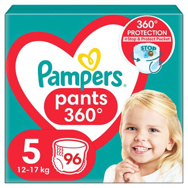 Poza cu Pampers Pants Boy/Girl 5 96 pc(s) (8006540069509)