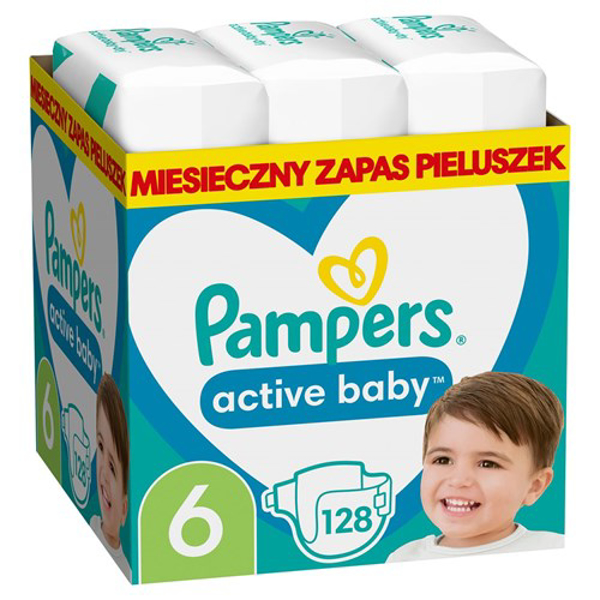 Poza cu Pampers AB 6 128 pc(s) (8006540032688)