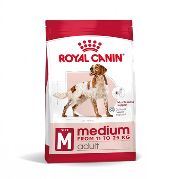 Poza cu Royal Canin Medium Adult 4 kg
