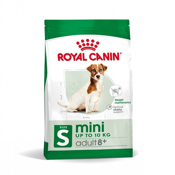 Poza cu Royal Canin Mini Adult 8+ 800 g Senior Poultry, Rice, Vegetable