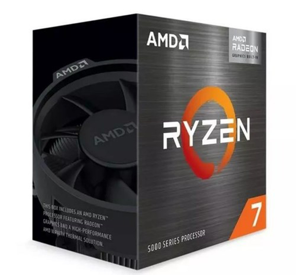 Poza cu AMD Ryzen 7 5700G Procesor 3.8 GHz 16 MB L3 Box (100-100000263BOX)