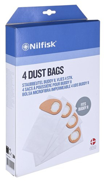 Poza cu Nilfisk 81943048 vacuum accessory/supply Dust bag (81943048)