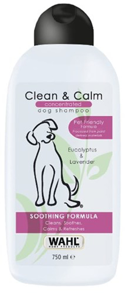 Poza cu WAHL Clean & Calm - shampoo for dogs - 750ml (3999-7030)