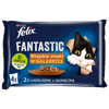 Poza cu Felix Fantastic rabbit, lamb - wet food for cats 340 g (4x 85 g)