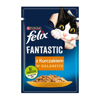 Poza cu FELIX Fantastic Food for cats chicken in jelly 85 g