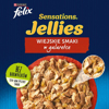 Poza cu Felix Sensations Cat food country flavors in jelly 24 x 85 g