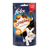 Poza cu FELIX Crispies Beef, Chicken - dry cat food - 45 g