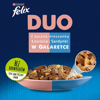 Poza cu Felix Fantastic Duo with salmon and sardine in jelly - wet cat food - 85g