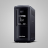Poza cu CyberPower Tracer III VP1000ELCD-FR uninterruptible power supply (UPS) Line-Interactive 1000 VA 550 W 4 AC outlet(s)