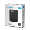 Poza cu Drive external HDD WD Elements Portable WDBUZG0010BBK-WESN (1 TB 2.5 Inch USB 3.0 5400 rpm black color)