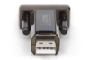 Poza cu Adaptor DIGITUS DA-70156 (USB M - RS-232 M black color)