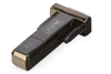 Poza cu Adaptor DIGITUS DA-70156 (USB M - RS-232 M black color)