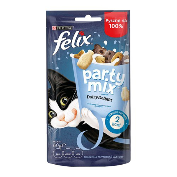 Poza cu FELIX PARTY MIX Dairy Delight 60g