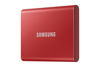 Poza cu Samsung Portable SSD T7 500 GB Red (MU-PC500R/WW)