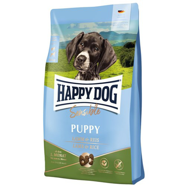 Poza cu Happy Dog Sensible Puppy 1-6 months lamb / rice 10 kg