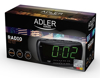 Poza cu Adler AD 1121 radio Clock Analog & Digital Black