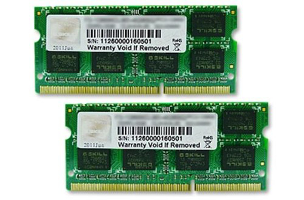 Poza cu G.Skill 8GB DDR3-1600 Memorie 1 x 8 GB 1600 MHz (F3-1600C11S-8GSQ)