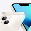 Poza cu Apple iPhone 13 15.5 cm (6.1'') Dual SIM iOS 15 5G 128 GB White (MLPG3SE/A)